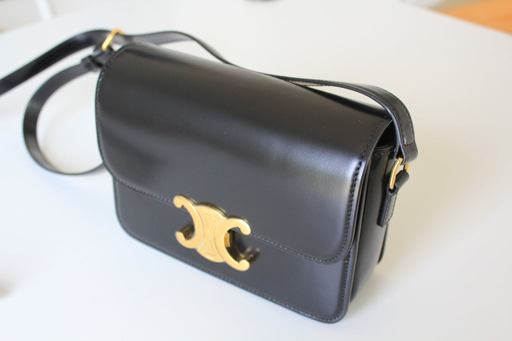 CELINE トリオンフ ティーン ショルダーバッグ