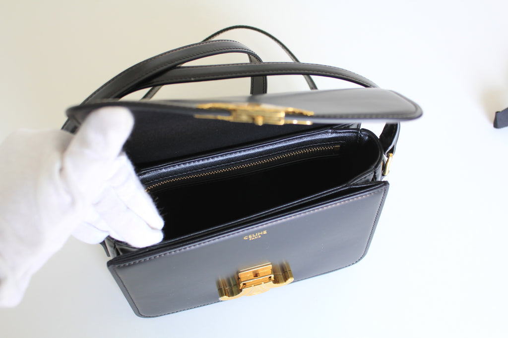 CELINE トリオンフ ティーン ショルダーバッグ