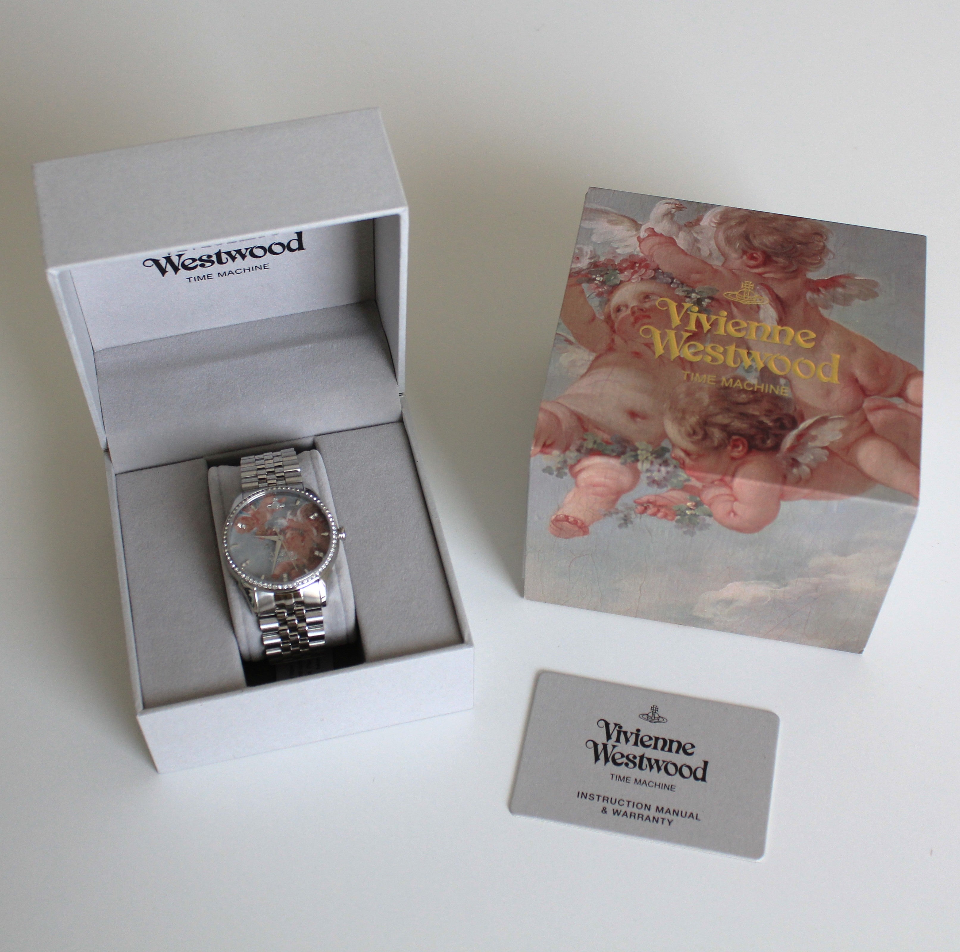 Vivienne Westwood Spring Cherub 限定版ウォッチ