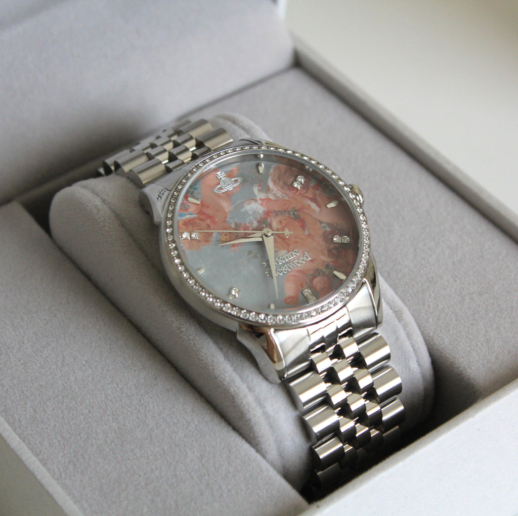 Vivienne Westwood Spring Cherub 限定版ウォッチ