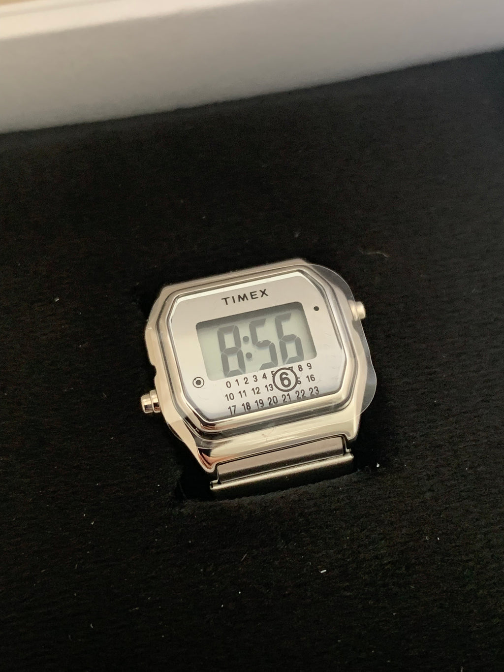 MM6 MAISON MARGIELA Timex T80 リング時計 / シルバー