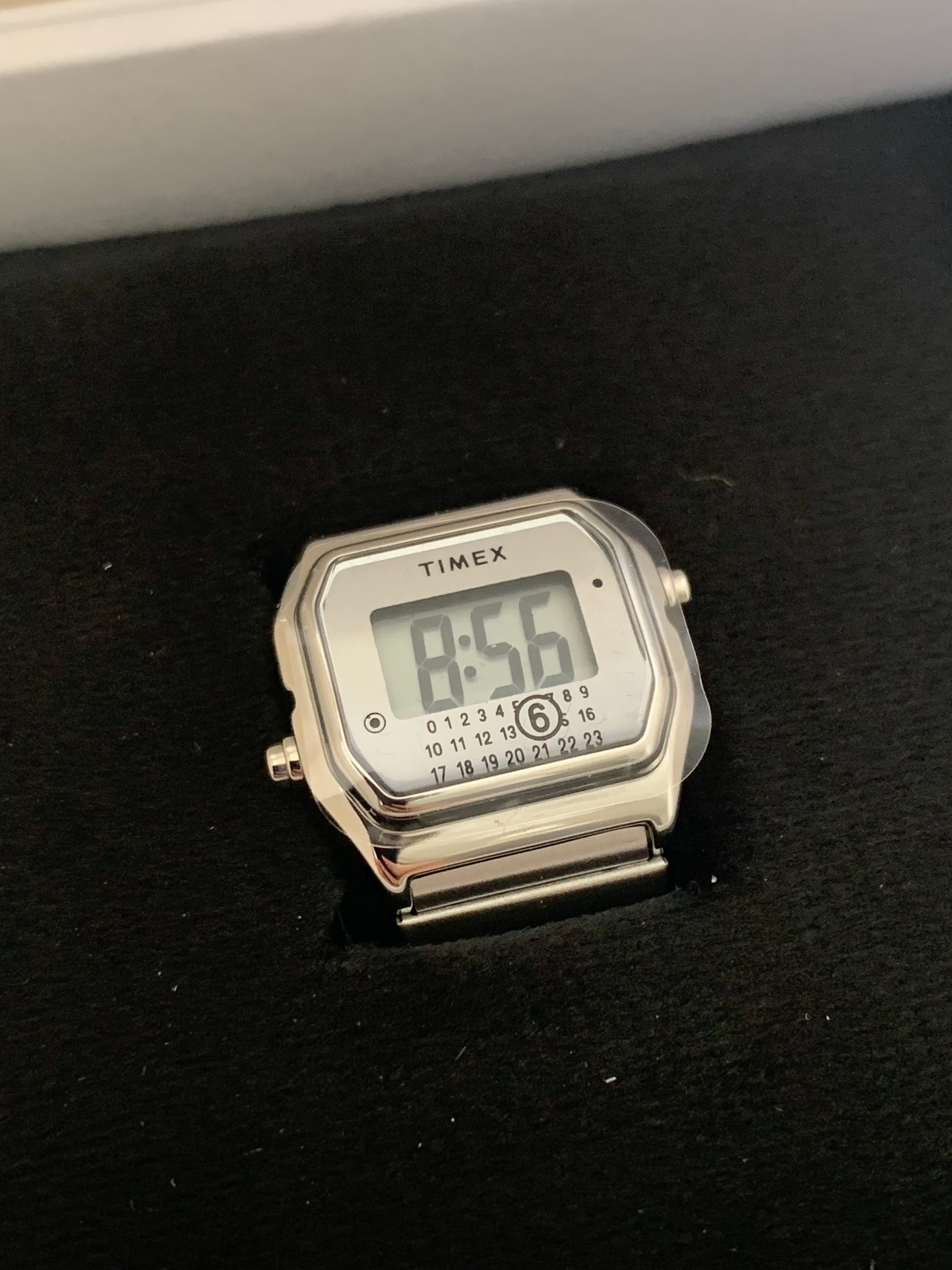 MM6 MAISON MARGIELA Timex T80 リング時計 / シルバー