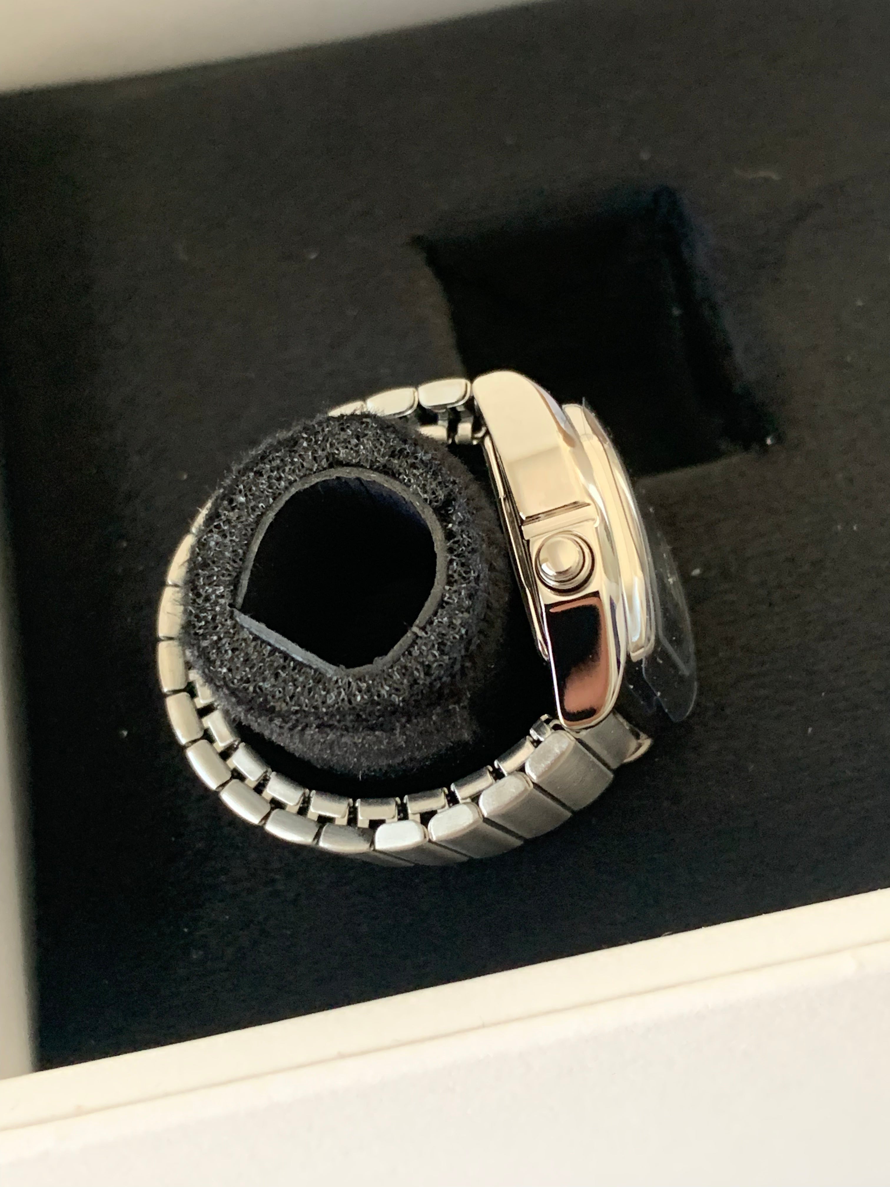 MM6 MAISON MARGIELA Timex T80 リング時計 / シルバー