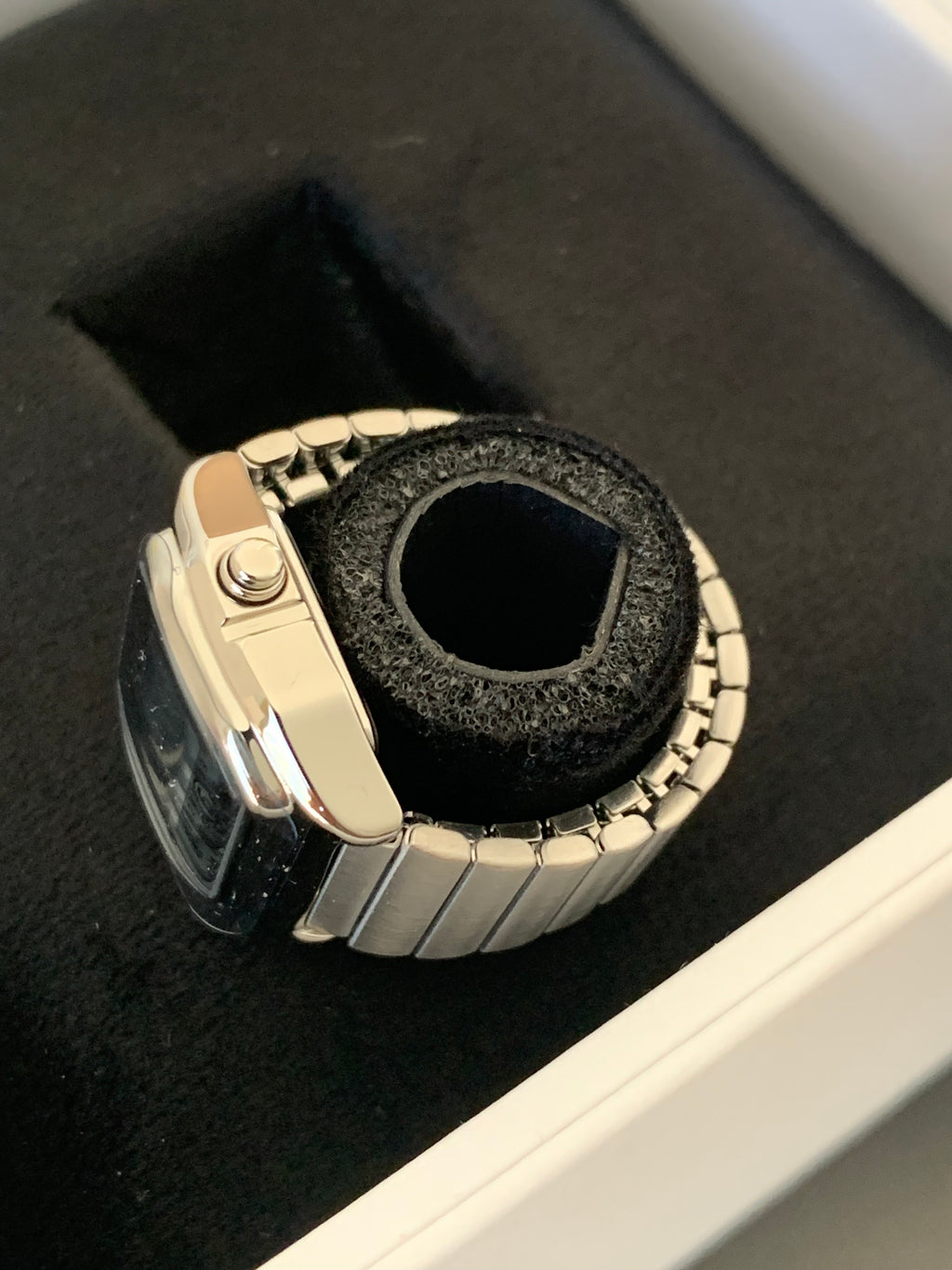 MM6 MAISON MARGIELA Timex T80 リング時計 / シルバー