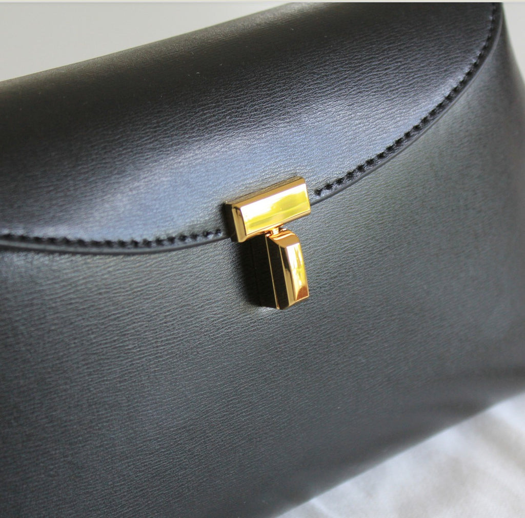 TOTEME T-Lock クラッチ ショルダーバッグ