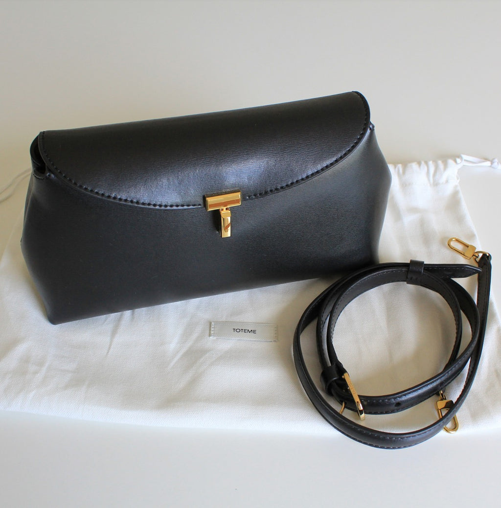 TOTEME T-Lock クラッチ ショルダーバッグ