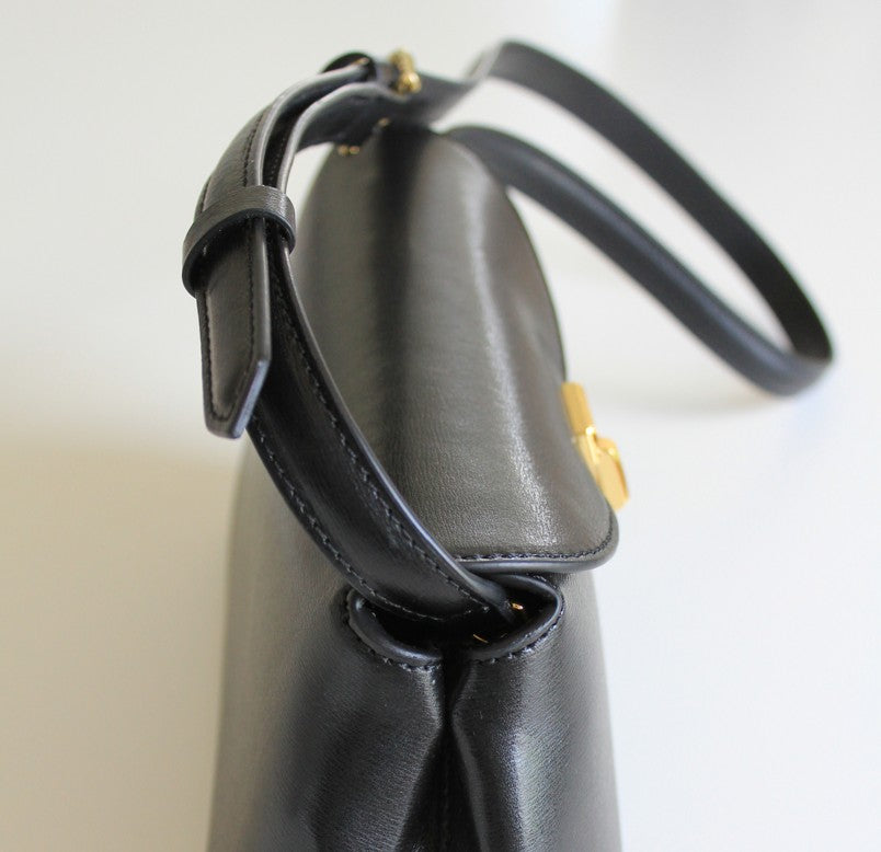 TOTEME T-Lock クラッチ ショルダーバッグ
