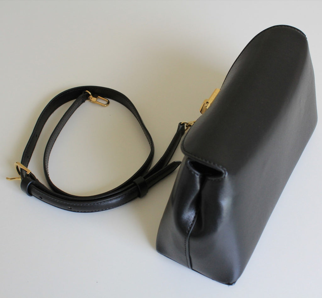 TOTEME T-Lock クラッチ ショルダーバッグ