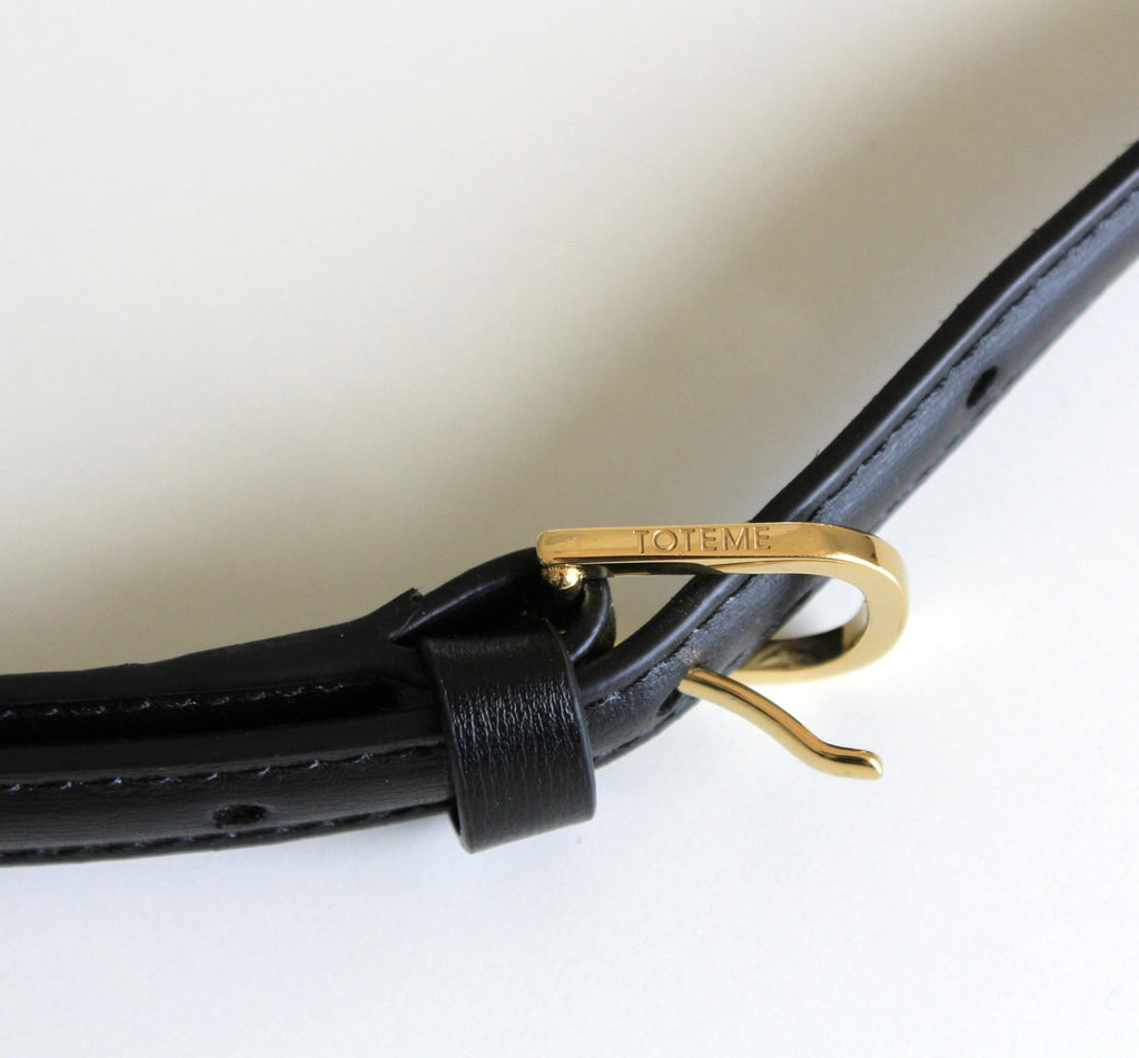 TOTEME T-Lock クラッチ ショルダーバッグ