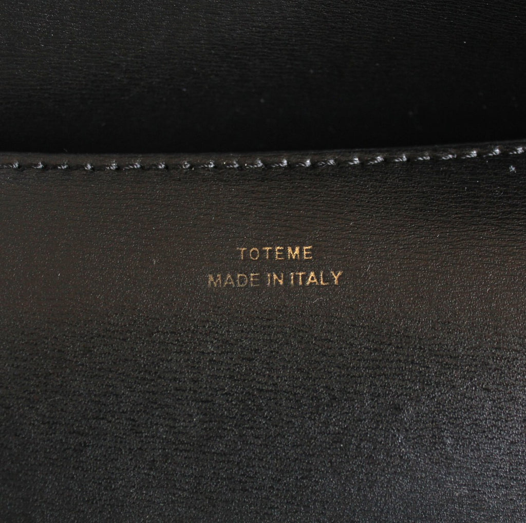 TOTEME T-Lock クラッチ ショルダーバッグ
