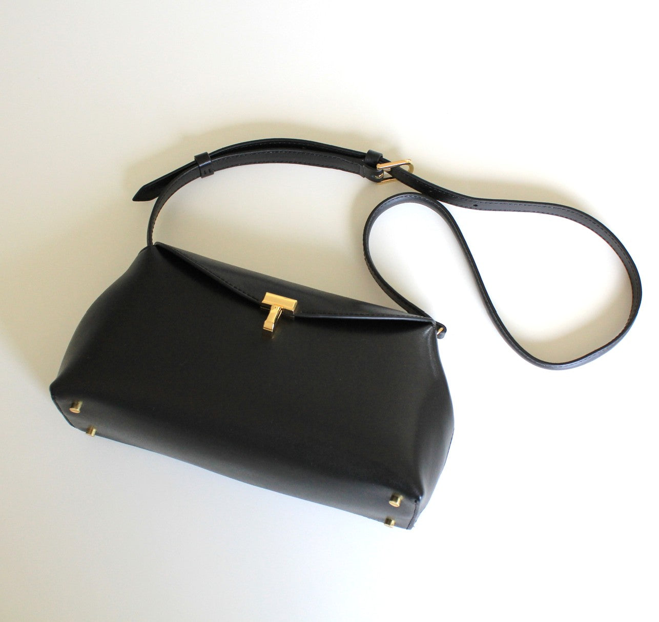TOTEME T-Lock クラッチ ショルダーバッグ